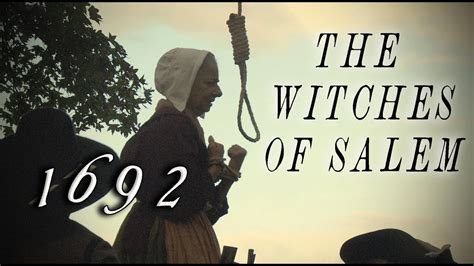 Exploring the Salem Witch Trials through YouTube's Historical Footage